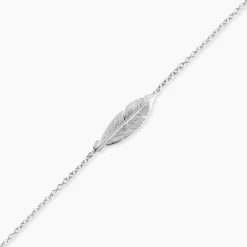 Bracelet Euriell Argent Blanc