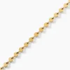 Bracelet Eva Acier Jaune