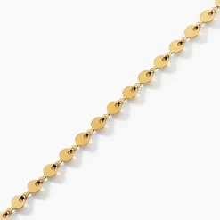 Bracelet Eva Acier Jaune
