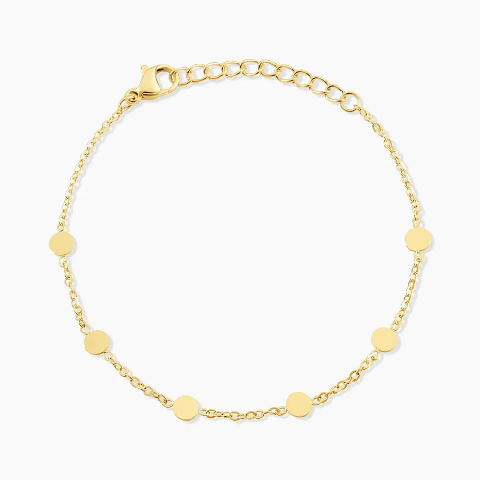 Bracelet Eva Acier Jaune