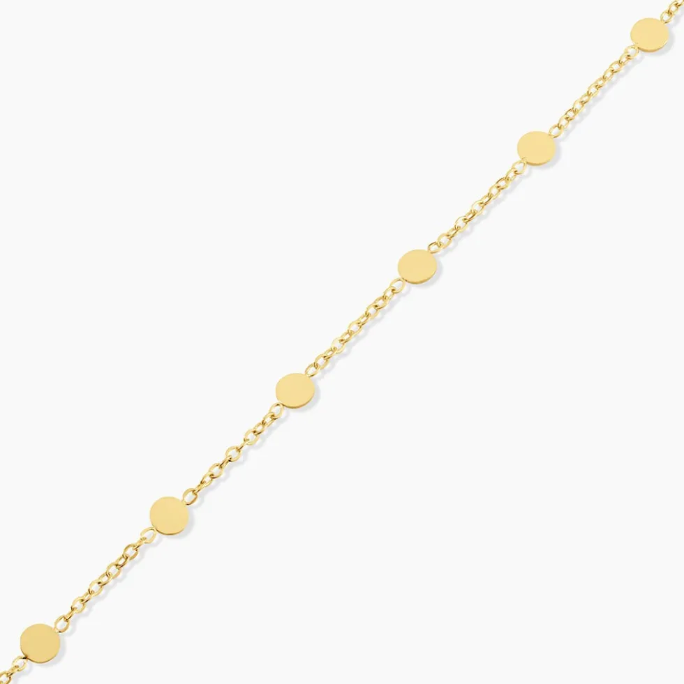 Bracelet Eva Acier Jaune