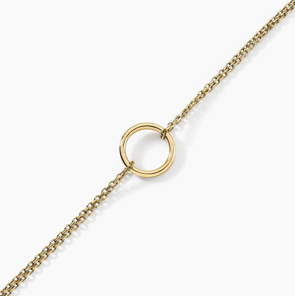 Bracelet Eva Acier Jaune