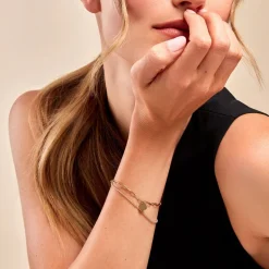 Bracelet Eva Acier Jaune