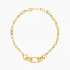 Bracelet Evalynn Or Jaune