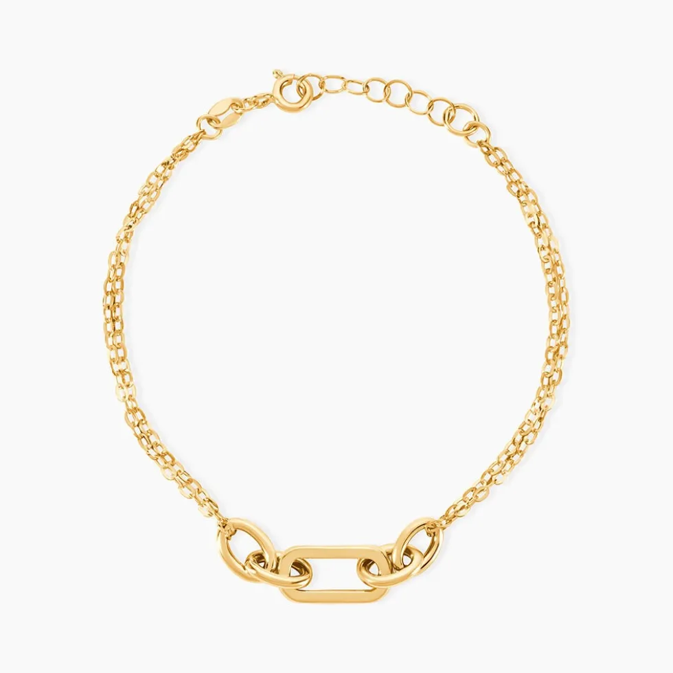 Bracelet Evalynn Or Jaune