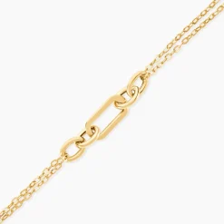 Bracelet Evalynn Or Jaune