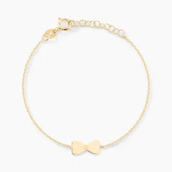 Bracelet Evonne Noeud Or Jaune