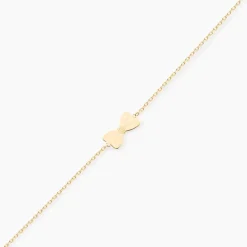 Bracelet Evonne Noeud Or Jaune
