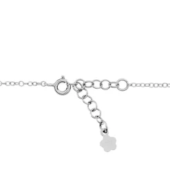 Bracelet Farfalla Argent Blanc