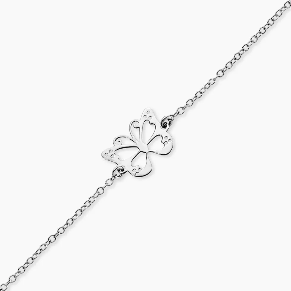 Bracelet Farfalla Argent Blanc