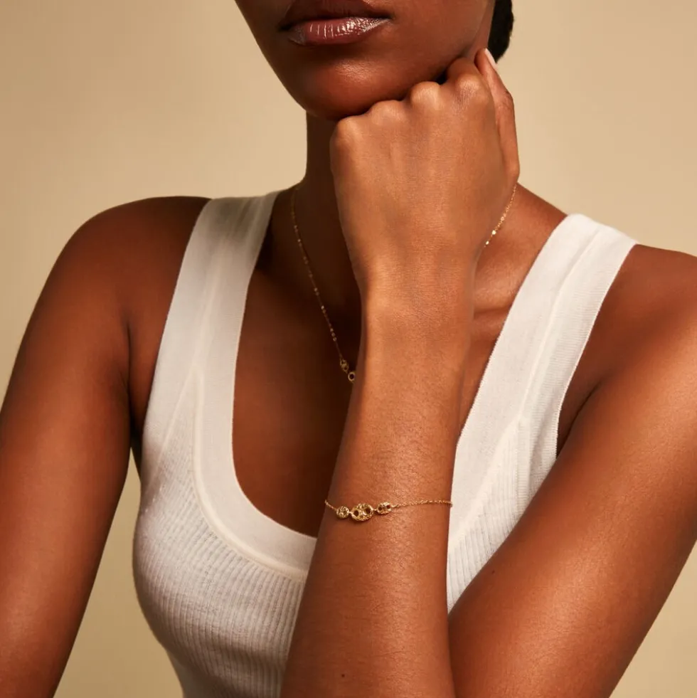 Bracelet Fechin Or Jaune