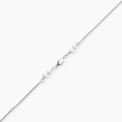 Bracelet Felisia Argent Blanc Cristaux De Swarovski