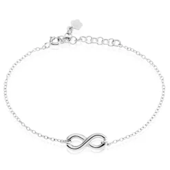 Bracelet Flavia Argent Blanc