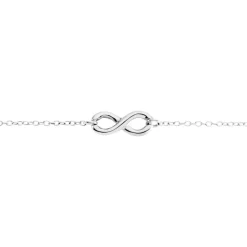 Bracelet Flavia Argent Blanc