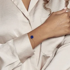Bracelet Florica Or Jaune Lapis Lazuli