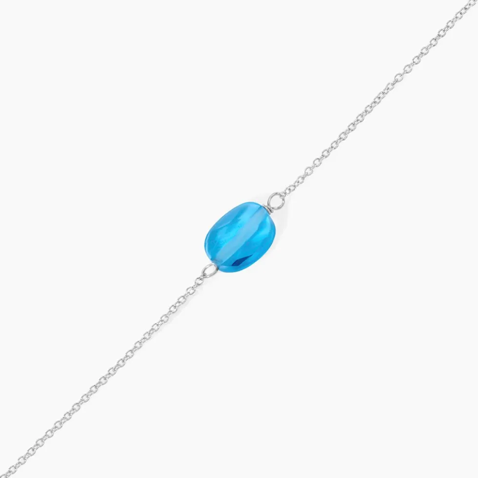 Bracelet Franz Argent Blanc Cristaux De Swarovski