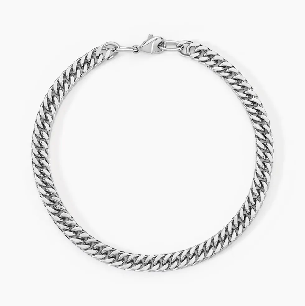 Bracelet Frederic Acier Blanc