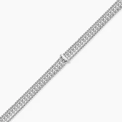Bracelet Freja Argent Blanc