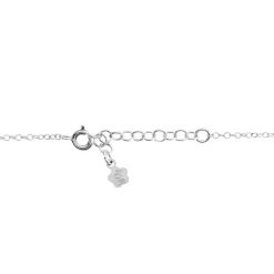 Bracelet Geltrude Argent Blanc