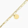 Bracelet Gili Acier Jaune