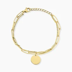 Bracelet Gili Acier Jaune