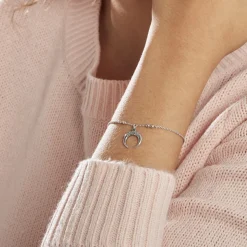 Bracelet Gipsy Argent