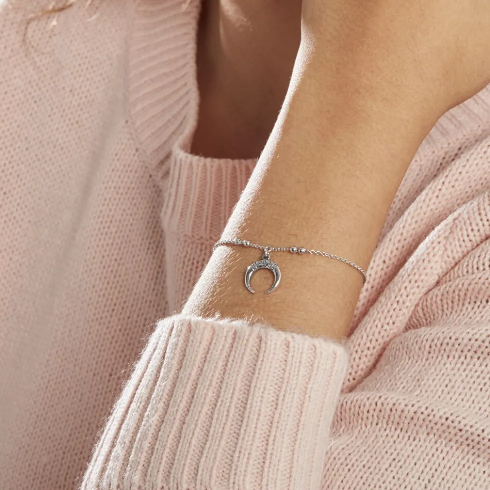 Bracelet Gipsy Argent