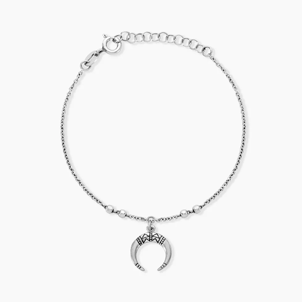 Bracelet Gipsy Argent