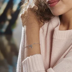 Bracelet Gipsy Argent