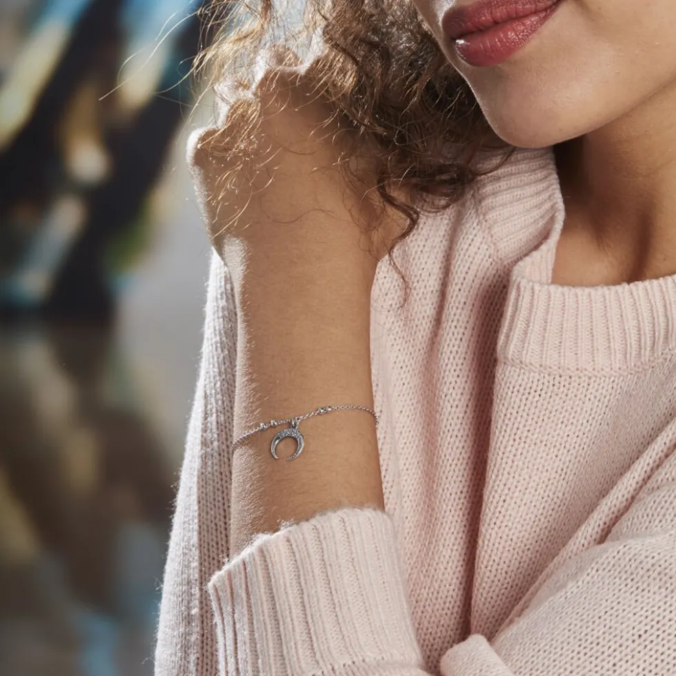 Bracelet Gipsy Argent