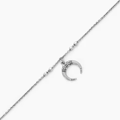 Bracelet Gipsy Argent