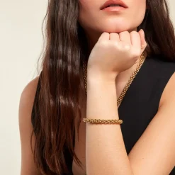 Bracelet Goa Acier Jaune