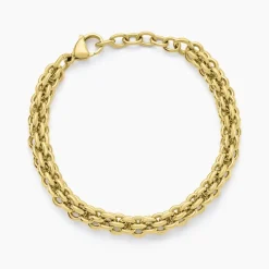 Bracelet Goa Acier Jaune