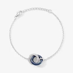 Bracelet Grizzel Argent Blanc Oxyde De Zirconium