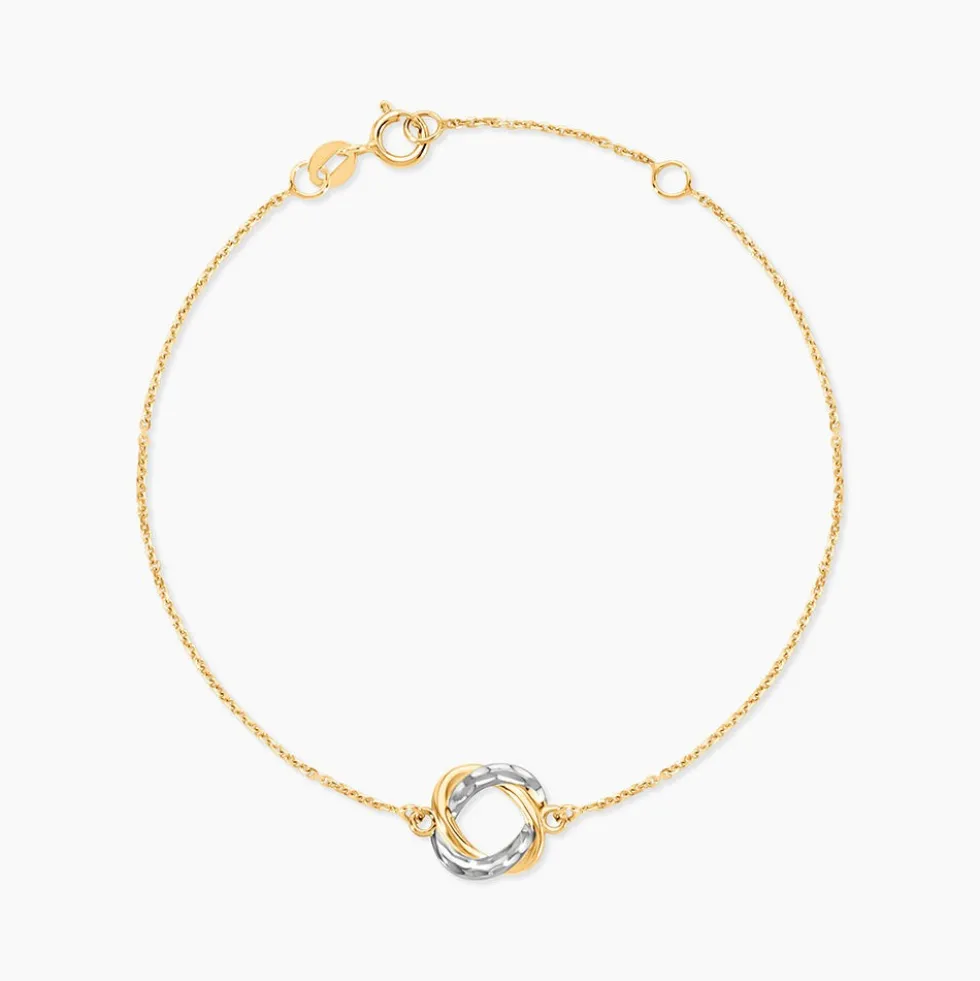 Bracelet Guenovefa Or Jaune