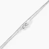 Bracelet Hadya Argent Blanc Oxyde De Zirconium