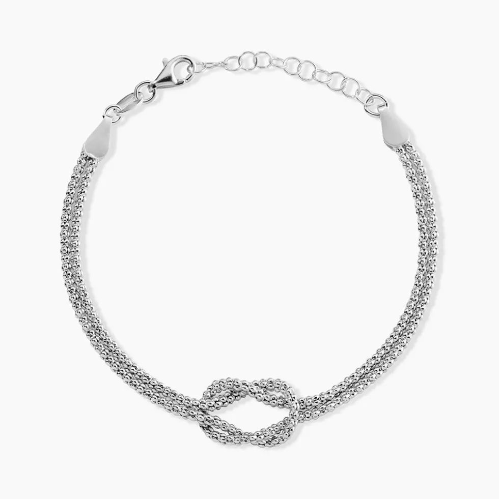 Bracelet Haria Argent Blanc