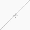 Bracelet Haria Argent Blanc
