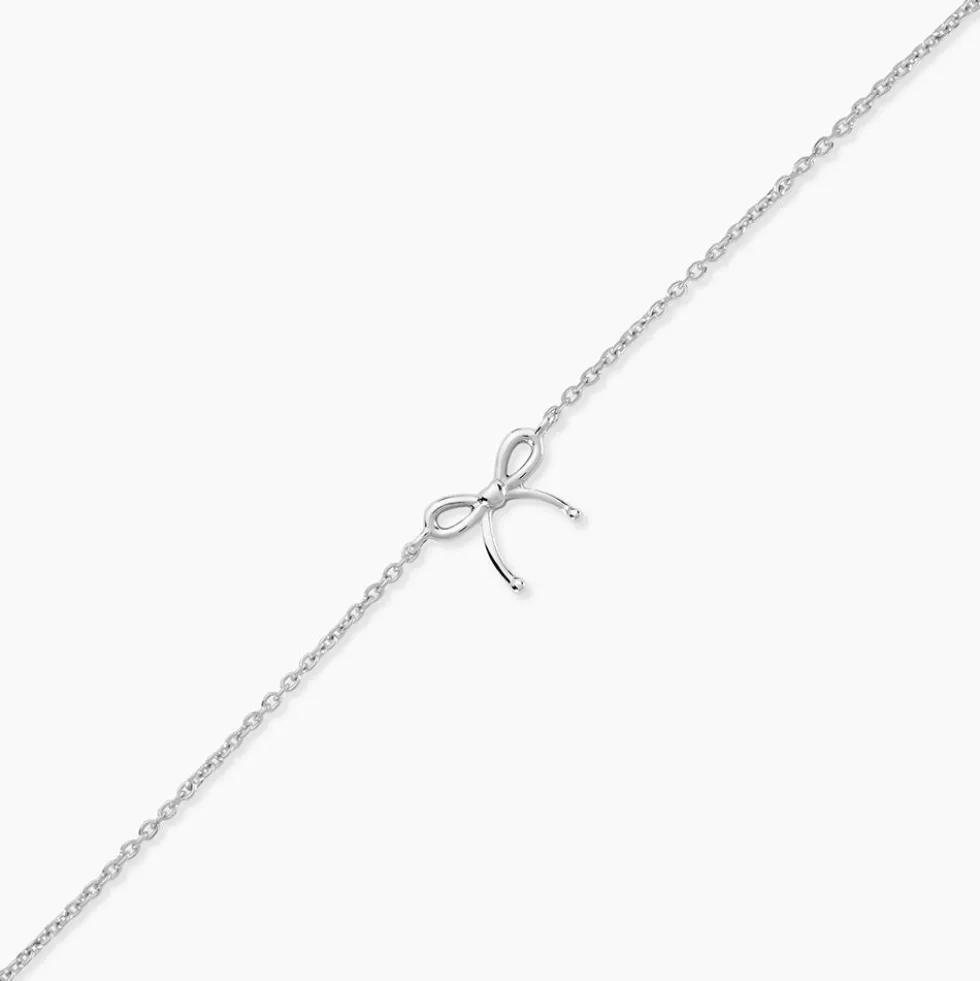 Bracelet Haria Argent Blanc