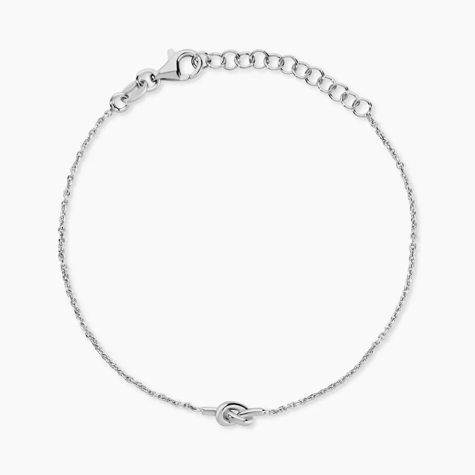Bracelet Haria Argent Blanc Oxyde De Zirconium