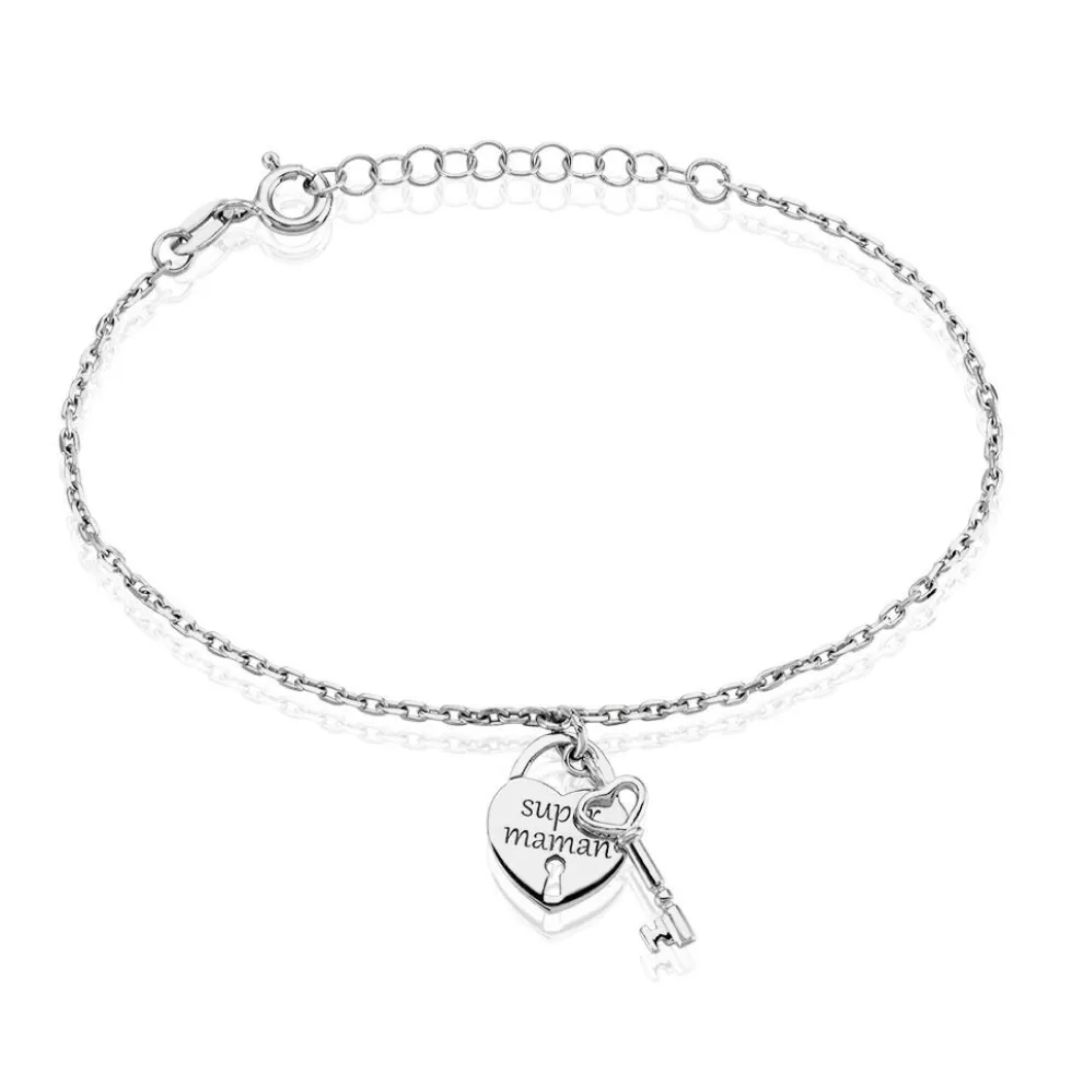 Bracelet Harta Argent Blanc