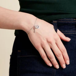 Bracelet Harta Argent Blanc