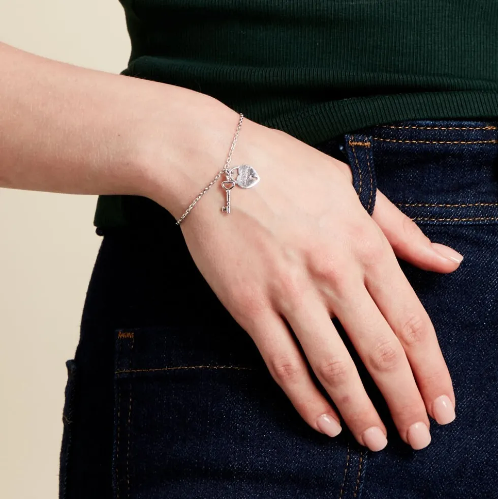 Bracelet Harta Argent Blanc