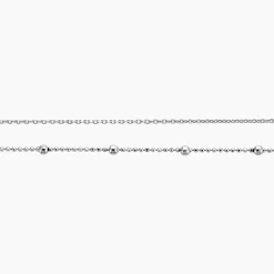 Bracelet Hayda Argent Blanc