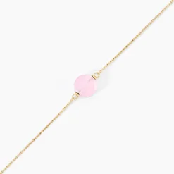 Bracelet Hege Or Jaune Quartz