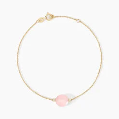 Bracelet Hege Or Jaune Quartz