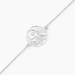 Bracelet Hita Argent Blanc