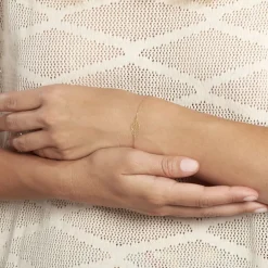 Bracelet Holly Or Jaune