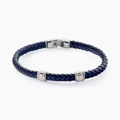 Bracelet Hyba Or Acier Bicolore