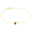 Bracelet Hydrangee Or Jaune